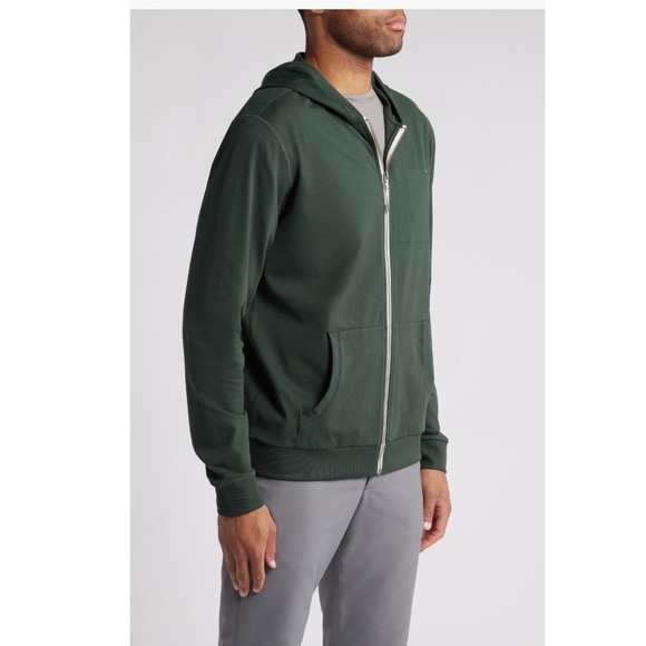 Vuori Coronado Green Zip-Up Hoodie
Mens XL NWT - Picture 3 of 7